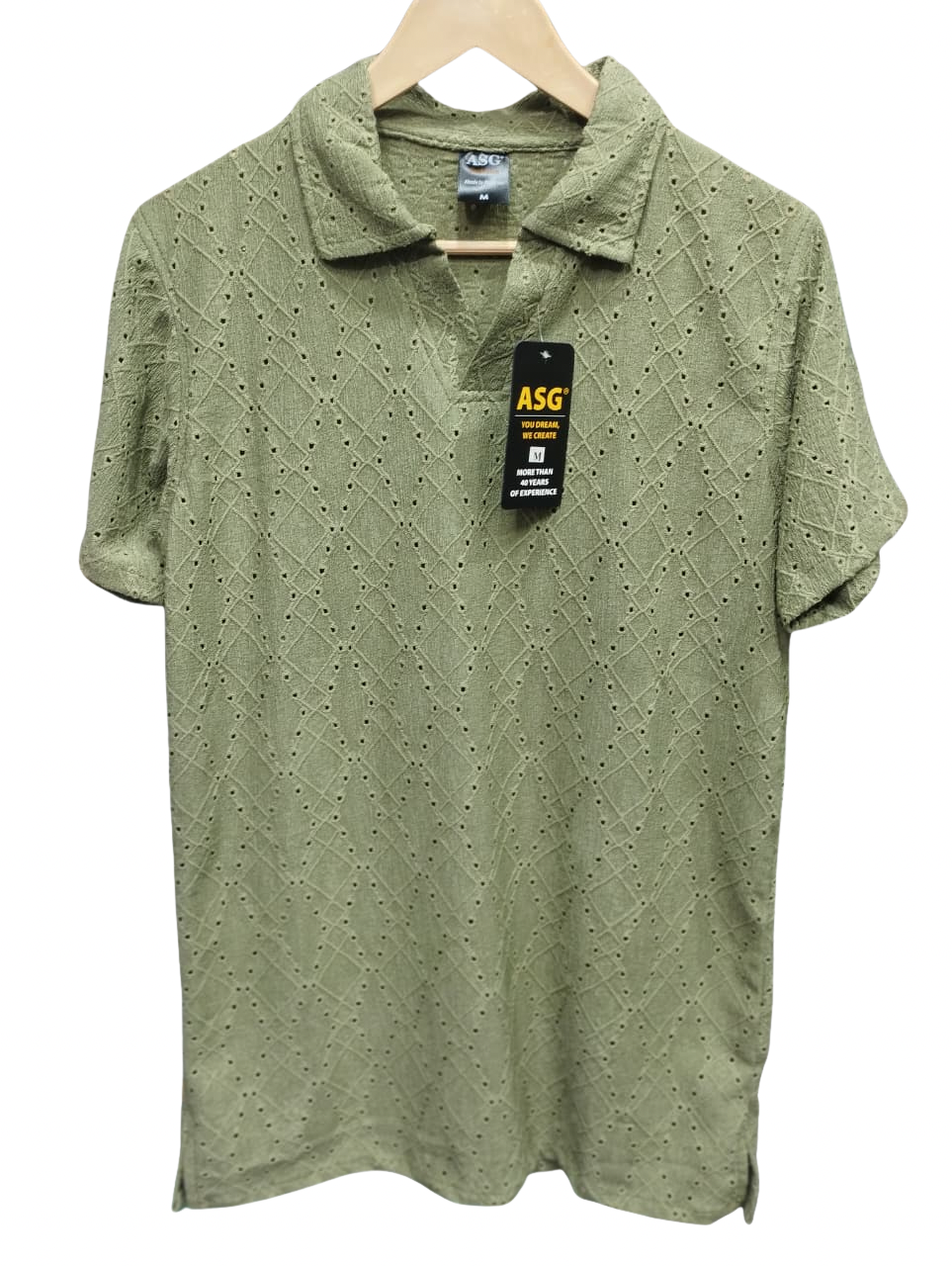 Textured Polo Shirt
