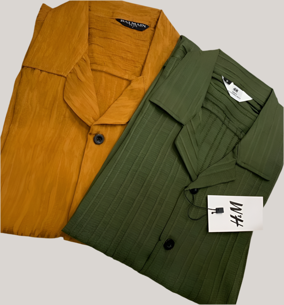 H & M stylish casual shirts - premium quality