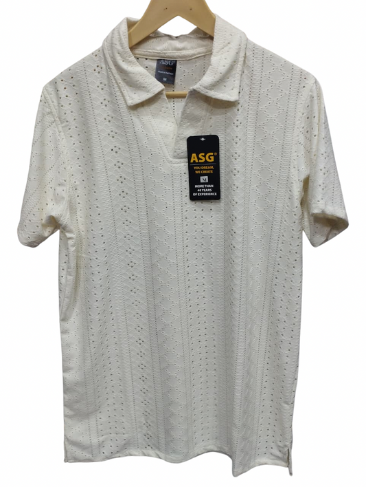 Textured Polo Shirt