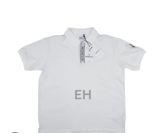 Men’s Classic White Polo Shirt