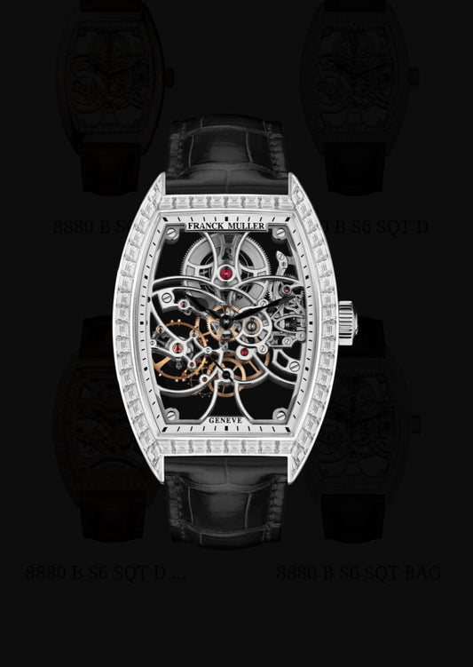Franck Muller Vanguard Skeleton