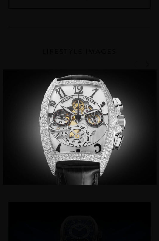 Franck Muller Chronograph – Diamond Edition
