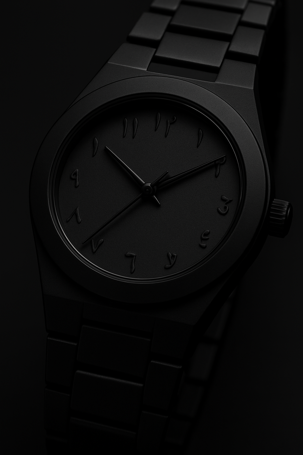 Arabic Numerical Watch
