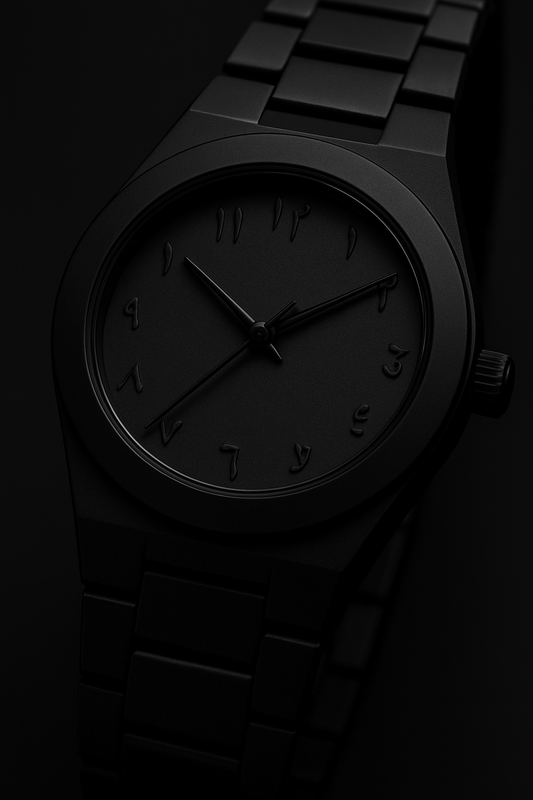 Arabic Numerical Watch